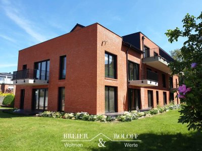 Erstbezug: Exklusive 3-Zi. Wohnung mit Terrasse in ruhiger Lage von Rodenberg