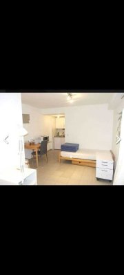 Möbliertes 1-Zimmer-Apartment mit Küche in Zentrumsnähe