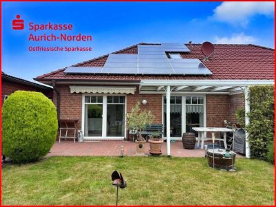 Attraktive Doppelhaushälfte in Großheide - seniorengerechtes Wohnen möglich!