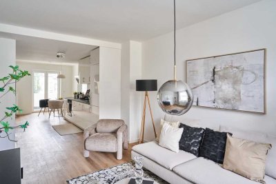 Traumwohnung mit zwei Zimmern und Balkon in Derendorf | Hochwertig kernsaniert