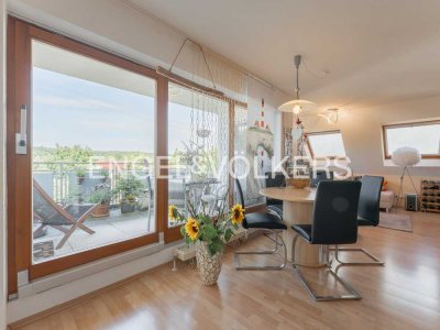 Stilvolle Maisonette-Dachgeschosswohnung mit traumhafter Dachterrasse