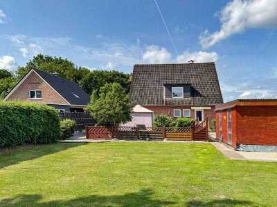 Gepflegtes Einfamilienhaus in ruhiger, zentraler Lage von Jübek