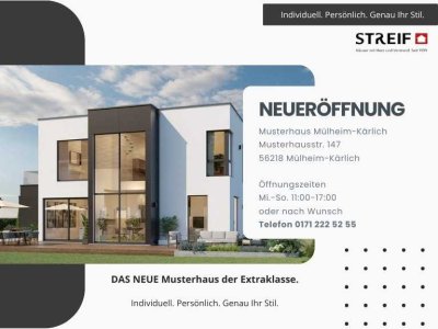 Neubauprojekt mit Blick ins Moseltal