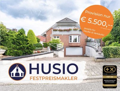 Großzügiges Einfamilienhaus mit vermieteter Einliegerwohnung, Vollkeller und gepflegten Garten