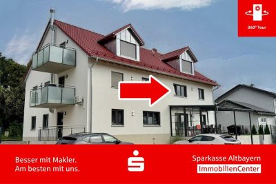Gemütliches, modernes Wohnen in ländlicher Lage