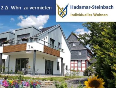 Moderne 2-Zimmer Wohnung in Hadamar-Steinbach LK Limburg-Weilburg