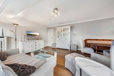 Sylt/Westerland 2-Zimmer-Ferienwohnung mit großer Terrasse