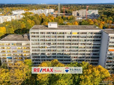 Sanierte 2-Zimmer-Wohnung in Neuperlach – Rendite 4,87 % + beste Perspektiven
