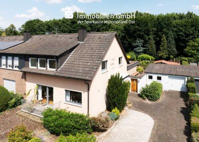 Großzügiges Einfamilienhaus mit Gartenidylle!