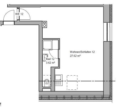 Praktisches Apartment im Zentrum von Straubing