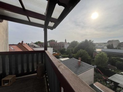 Schöne 3-Zimmer Wohnung in zentraler Lage mit Balkon