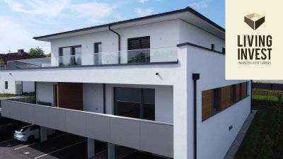 Erstbezug! - Lichtdurchflutetes Penthouse mit Garten in Wilhering/Pasching/Leonding zu mieten - TOP C03