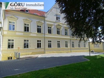 Barrierefreie 2-Raum Wohnung im Herzen von Bergen auf Rügen!