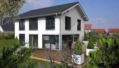 Null-Energie-Einfamilienhaus - Toplage in Wielenbach
