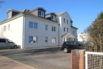 Geschmackvolle, barrierefreie 2-Zimmer-Wohnung mit Balkon