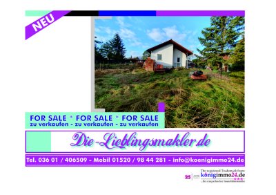 Einzigartiges Wohnprojekt mit Erweiterungspotenzial und großzügigem Grundstück in ruhiger Wohnlage!