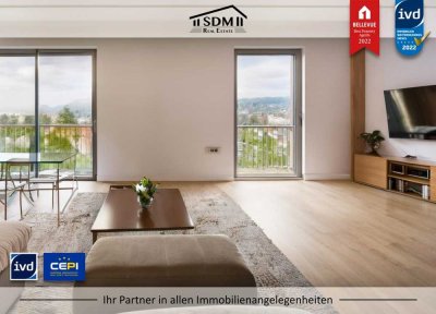NEUBAU: Lichtdurchflutetes Zuhause mit Balkon und durchdachtem Grundriss