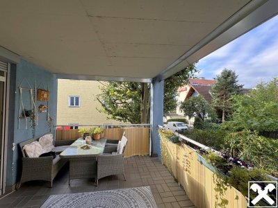 Helle 2-Zimmer-Wohnung mit Balkon