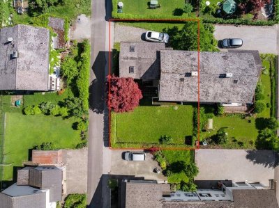 Dornbirn/Rohrbach: Doppelhaushälfte für Handwerker