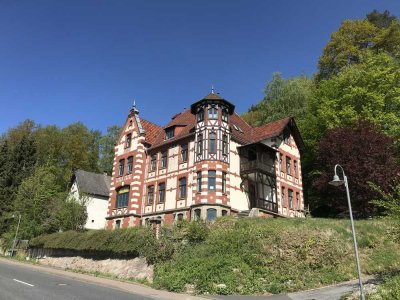 3-Zimmer Wohnung mit Stellplatz und Garten in Großalmerode