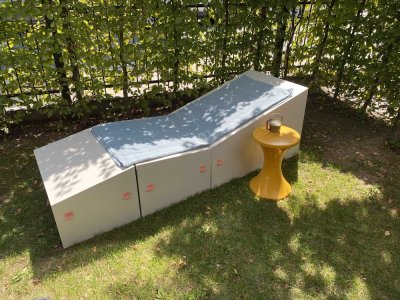 Helle 2-Zimmer Gartenwohnung in Laim