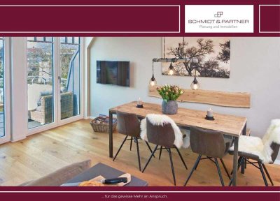 Ihr Küstendomizil: moderne Maisonette mit Charme und in 2. Reihe zum Ostseestrand