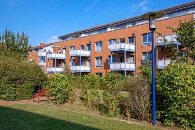 1-Zimmer-Wohnung mit Balkon in Minden!