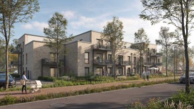 Schöne barrierefreie 2 Zimmer-Staffelgeschosswohnung in Geesthacht - Weizenring 22 (2.22)