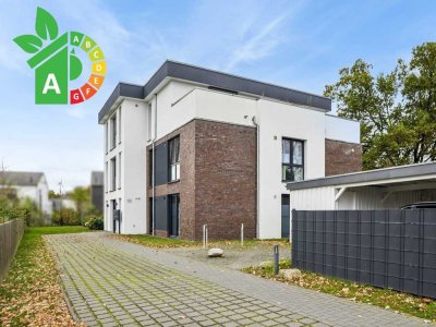 4-Zimmer-Wohnung mit Gartenanteil - familienfreundlich und barrierearm in Häcklingen/Lüneburg