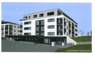 3-Zimmer-Neubau-Eigentumswohnung im Erdgeschoss