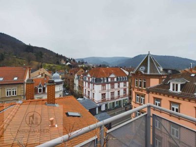 Exklusive Altbauwohnung mit Dachterrasse in Toplage Heidelberg-Neuenheim