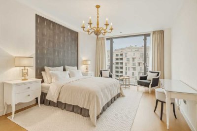 Sony Center am Potsdamer Platz: High-End, luxuriöse 3-Zimmer-Wohnung mit Concierge-Service zum Verka