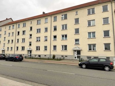 3-Raum-Wohnung in Halberstadt im 3.Obergeschoss