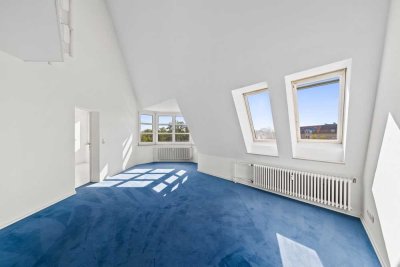 Exklusives Penthouse mit 4 Zimmern und Dachterrasse in Friedenau (Schöneberg)
