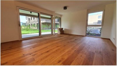 Neubau 3-Zimmer Erdgeschosswohnung mit Garten