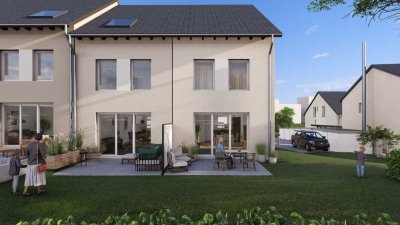 KfW-55: Reihenmittelhaus mit 109 m² in Walluf | Traumhaftes Wohneigentum