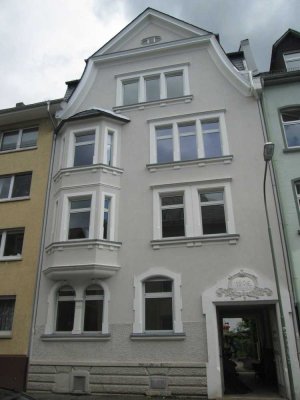 Hochparterre Wohnung im beliebten Bruchstraßen-Viertel mit Balkon und EBK!