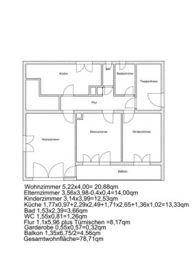 Moderne 3-Zimmer-Wohnung mit Balkon, Whirlpool & Ausblick – ruhige Lage in Cleebronn