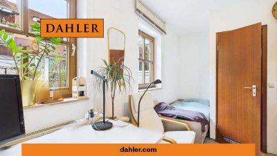 CHARMANTES 1-ZIMMER-APPARTEMENT IM HERZEN VON ERLANGEN – RUHIG GELEGEN UND GEPFLEGT