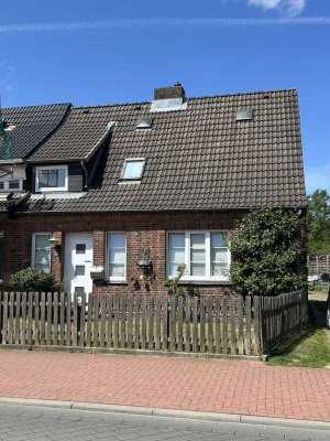 -Reserviert- Solide Doppelhaushälfte in Heide