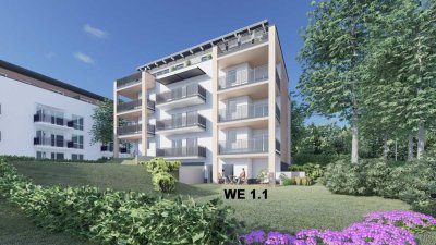 PERFEKT FÜR ENTSPANNTE STUNDEN IM FREIEN!
2 Zimmer-Terrassenwohnung