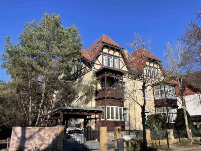 3900,-€/m²! Sofort Bezugsfrei! 3 (T)Raumwohnung in Bestlage von Markkleeberg in einer Villa!