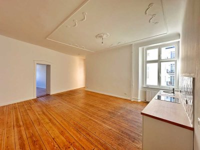 Eleganz trifft Altbaucharme - Stilvolle 3-Zimmer plus großzügige Wohnküche in Prenzlauer Berg