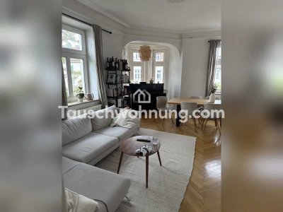 Tauschwohnung: Suche 2-3 Zimmer Wohnung/ Biete 3 Zimmer in Au