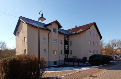 Helle, ruhige 3-Zimmer-Wohnung in Rastenberg