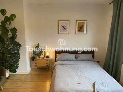 Tauschwohnung: 1-Zimmer Wohnung, modernisiert im Schanzenviertel