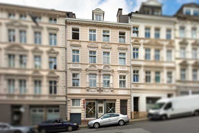 Ansprechende 3 Zimmer Wohnung mit Balkon in der Wuppertaler Nordstadt