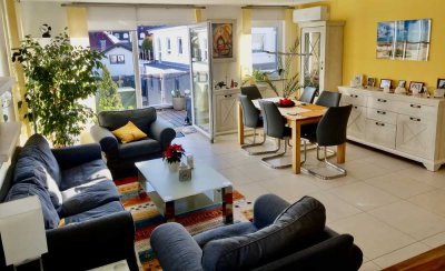 Exklusive, vollständig renovierte 4,5-Raum-Wohnung mit lux. Innenausstattung mit EBK in Frankenthal