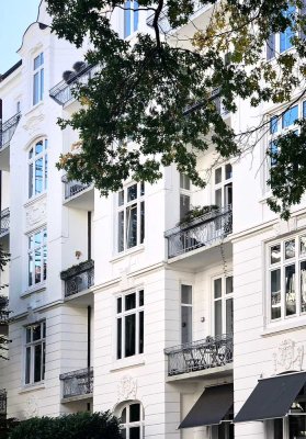 Charmante 2-Zimmer Dachgeschosswohnung im Herzen von Eppendorf