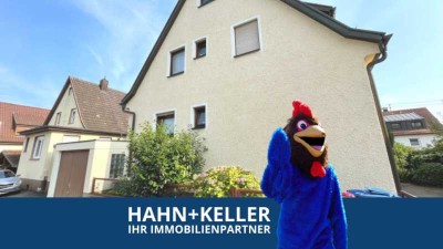 Platz für die Familie! Attraktives freistehendes Einfamilienhaus in zentraler Lage!